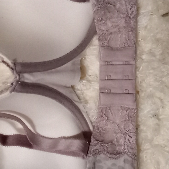 💜SALE💜2-FOR$20 V.S. Lavender Lace BRA ($18-Reg) - Picture 4 of 5